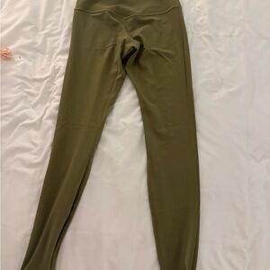 Lululemon Green Align Leggings